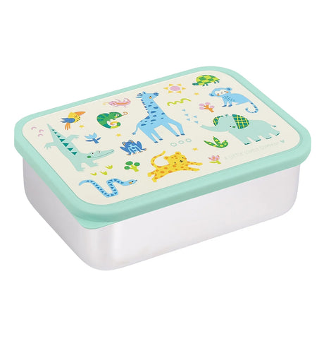 Stainless Steel Lunch Box - Jungle