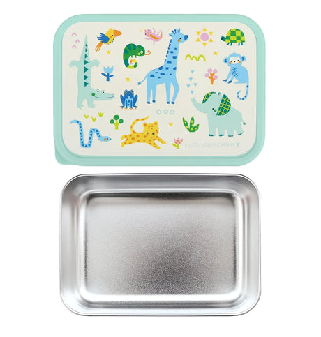 Stainless Steel Lunch Box - Jungle
