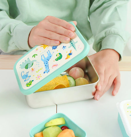 Stainless Steel Lunch Box - Jungle