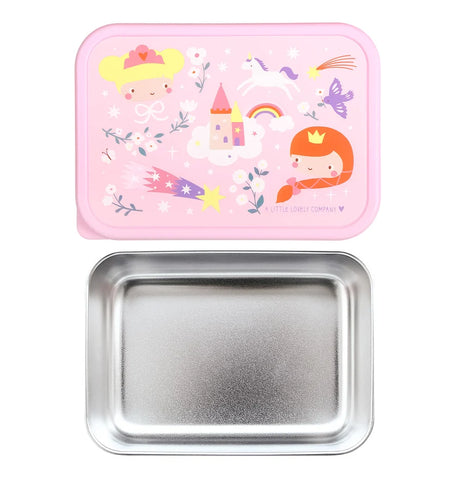 Stainless Steel Lunch Box - Princesses