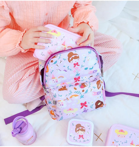 Stainless Steel Lunch Box - Princesses