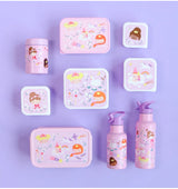 Stainless Steel Lunch Box - Princesses