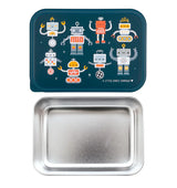 Stainless Steel Lunch Box - Robots