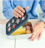 Stainless Steel Lunch Box - Robots