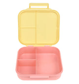 Square Lunch Box (3 compartments) - Shooting Star