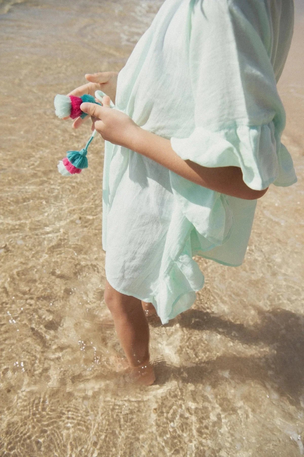 Lea Caftan - Aqua