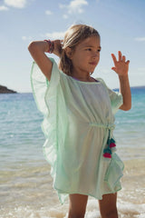 Lea Caftan - Aqua