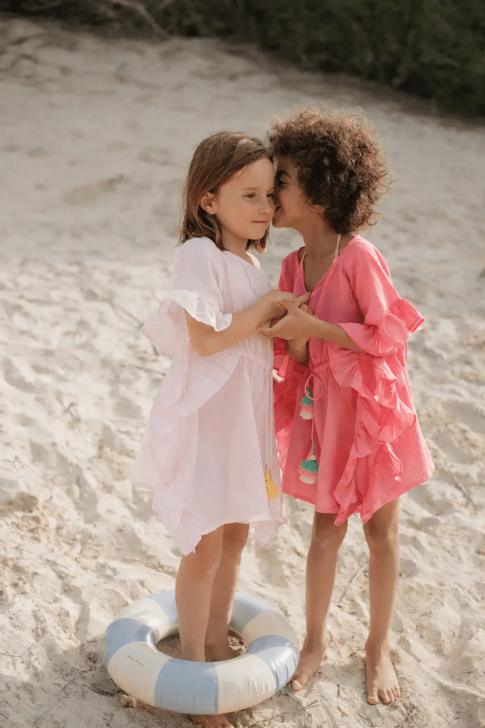 Lea Caftan - Light Pink