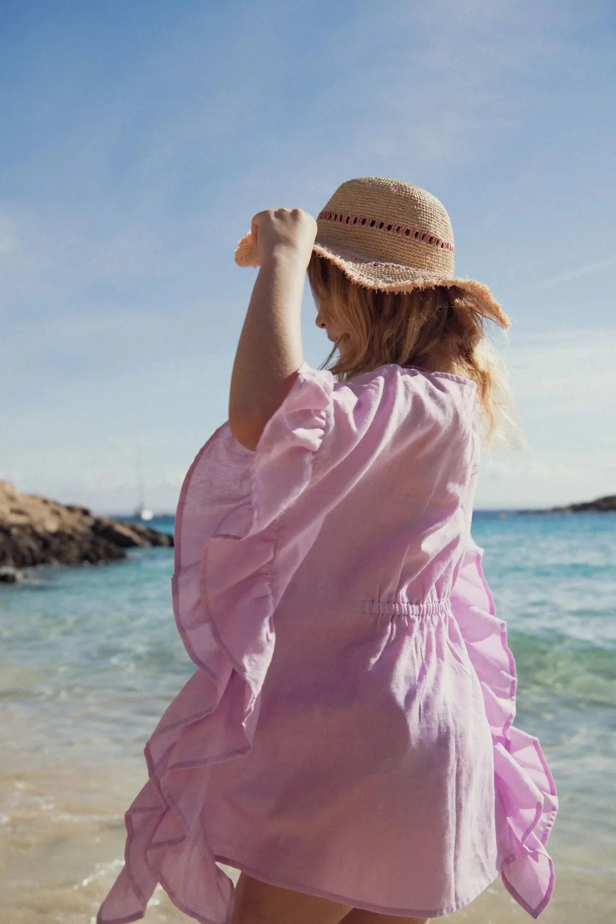 Lea Caftan - Lilas