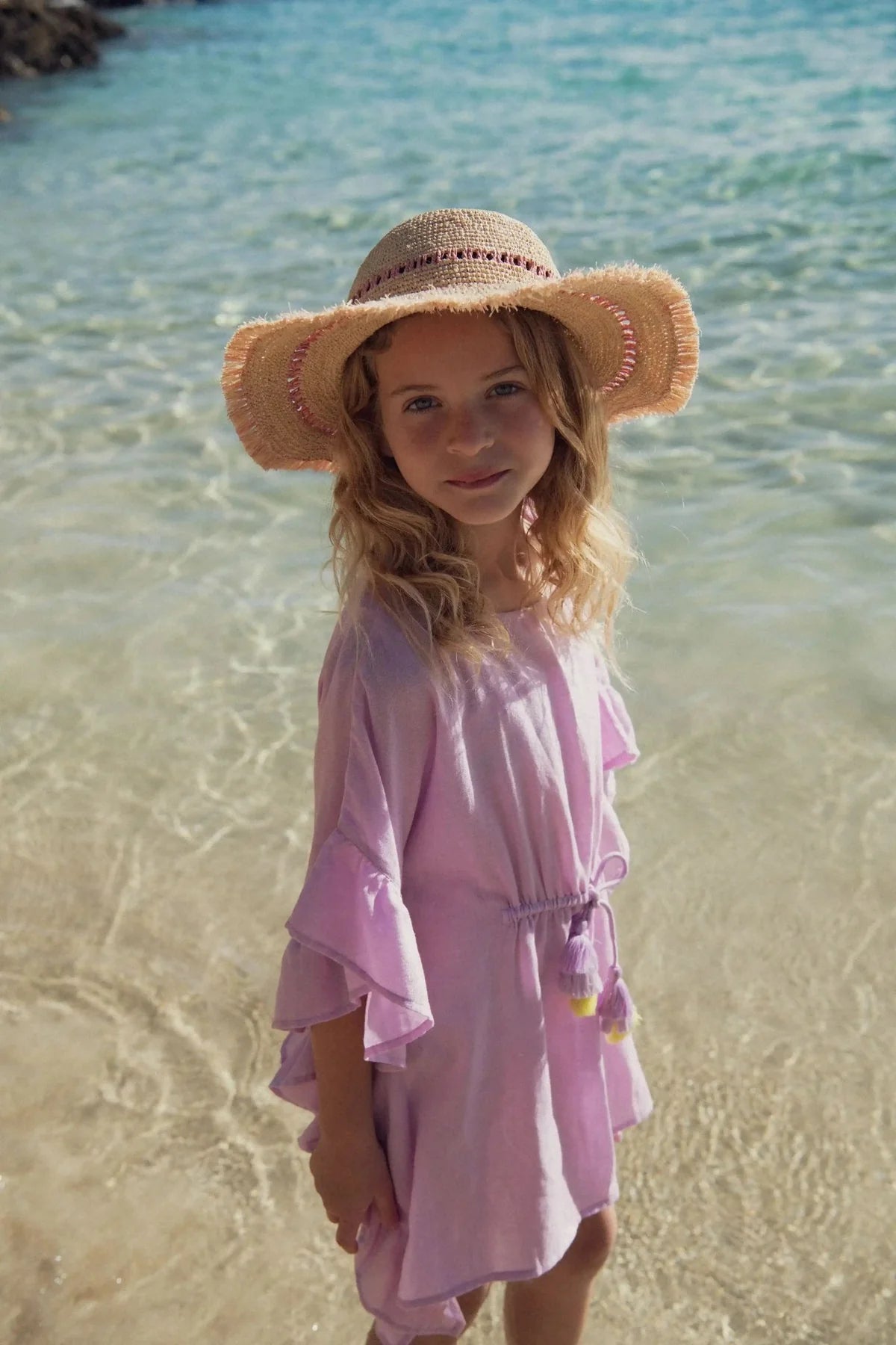 Lea Caftan - Lilas