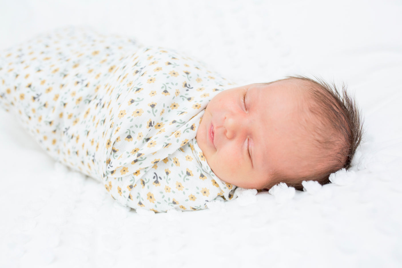 Vintage Floral & Dragonfly - Cotton Swaddle 2 Pack
