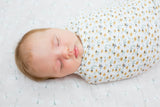Vintage Floral & Dragonfly - Cotton Swaddle 2 Pack