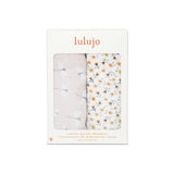 Vintage Floral & Dragonfly - Cotton Swaddle 2 Pack