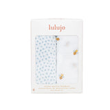 Bees & Dots - Cotton Swaddle 2 Pack (Copy)