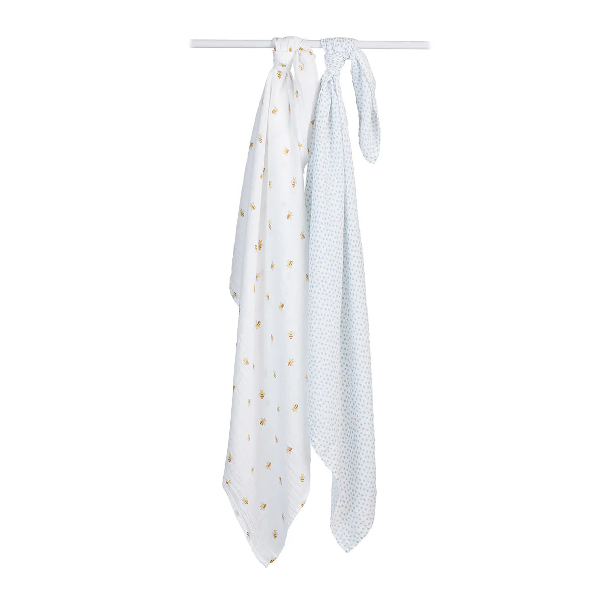 Bees & Dots - Cotton Swaddle 2 Pack (Copy)