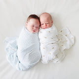 Bees & Dots - Cotton Swaddle 2 Pack (Copy)