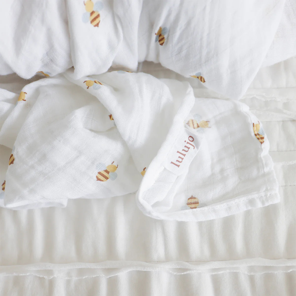 Bees & Dots - Cotton Swaddle 2 Pack (Copy)