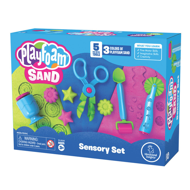 Playfoam Sand Sensory Set