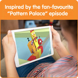 Numberblocks Race to Pattern Palace