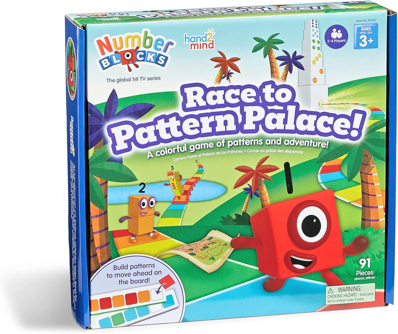 Numberblocks Race to Pattern Palace