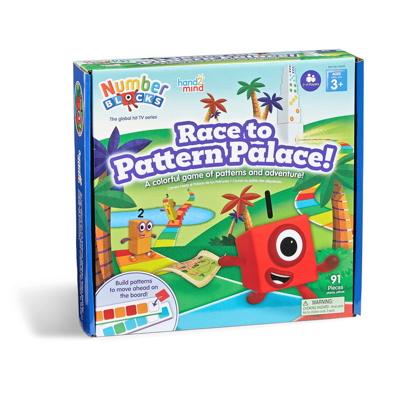Numberblocks Race to Pattern Palace
