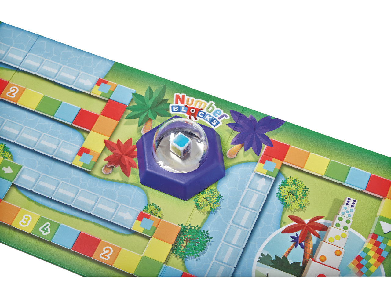 Numberblocks Race to Pattern Palace