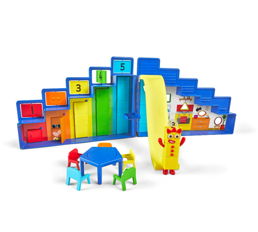 Numberblocks Step Squad Mission Headquarters