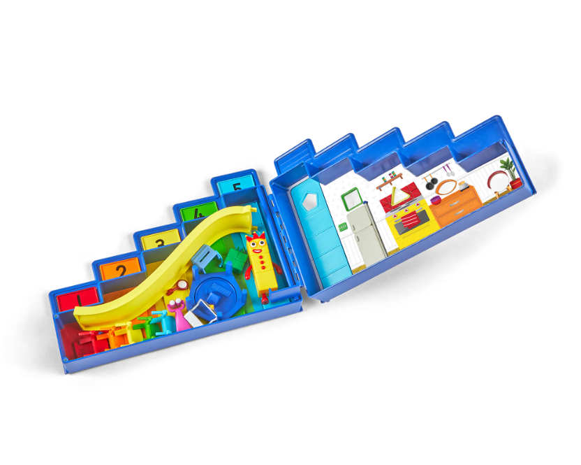 Numberblocks Step Squad Mission Headquarters