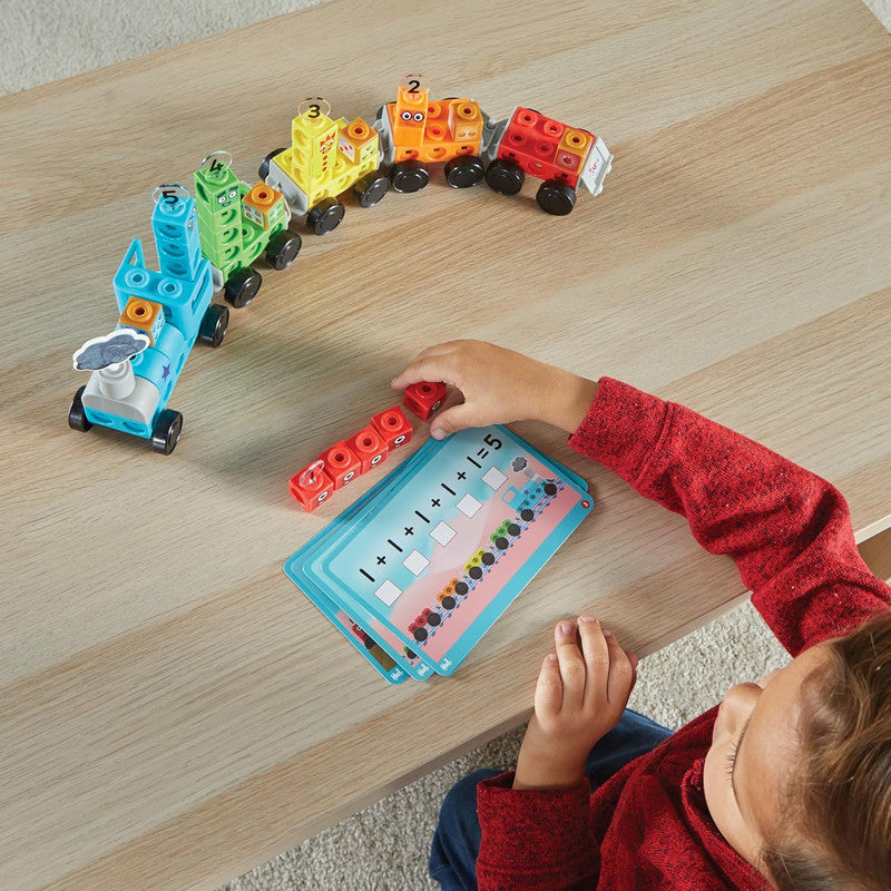 MathLink Cubes Numberblocks Express Train Activity Set