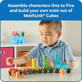 MathLink Cubes Numberblocks Express Train Activity Set