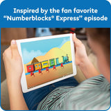MathLink Cubes Numberblocks Express Train Activity Set