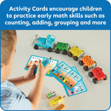 MathLink Cubes Numberblocks Express Train Activity Set