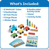 MathLink Cubes Numberblocks Express Train Activity Set