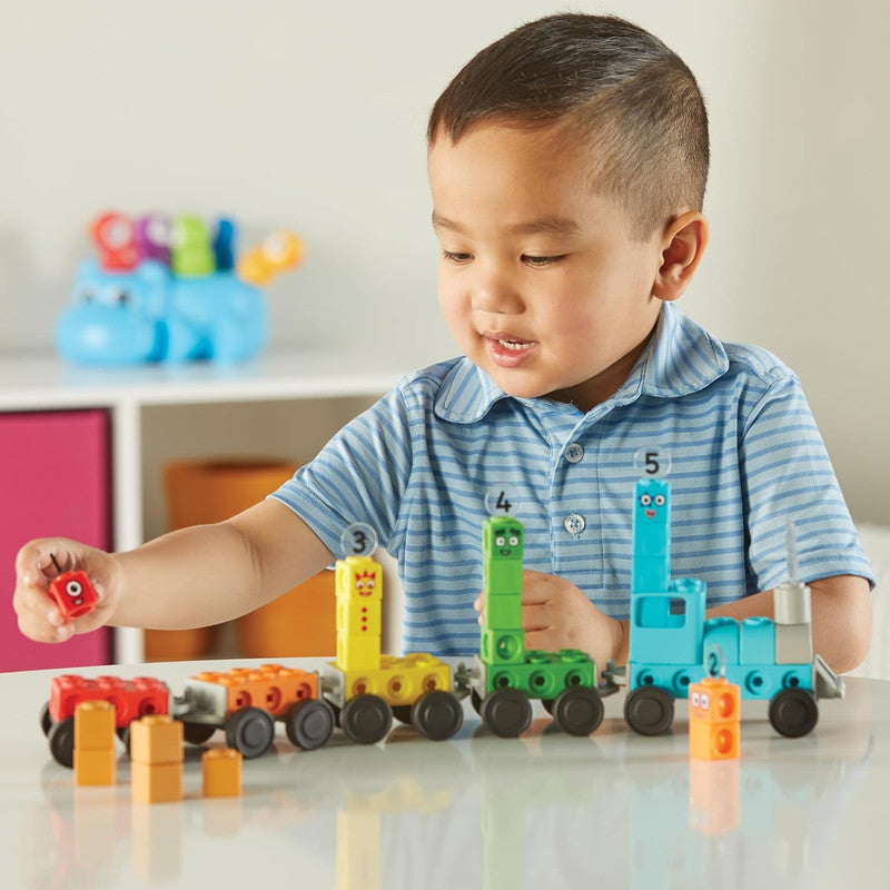 MathLink Cubes Numberblocks Express Train Activity Set