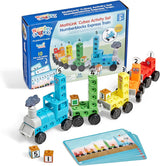 MathLink Cubes Numberblocks Express Train Activity Set