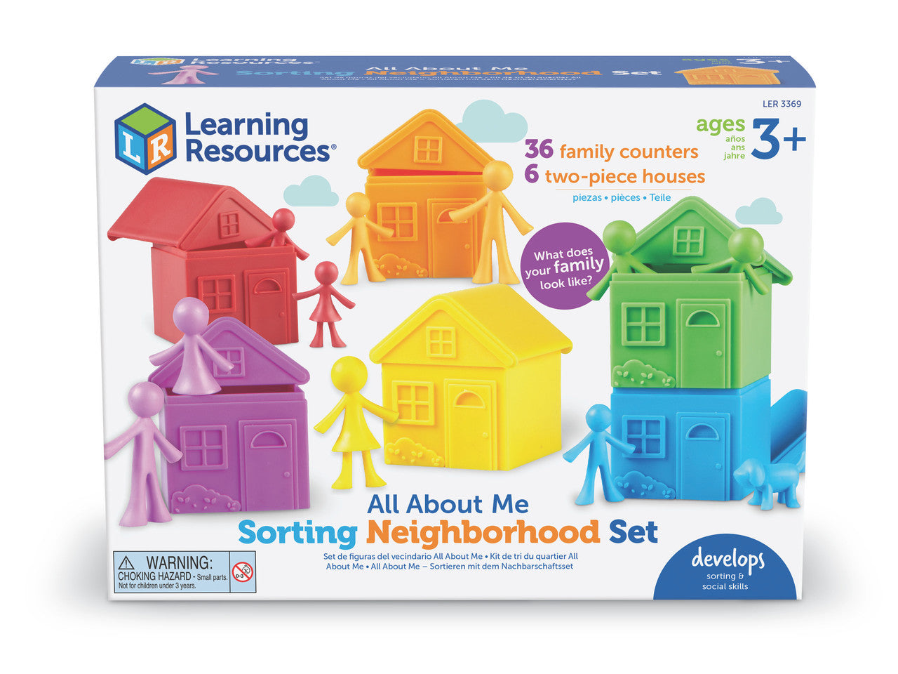 All About Me Sorting Neighbourhood Set
