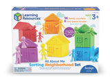 All About Me Sorting Neighbourhood Set