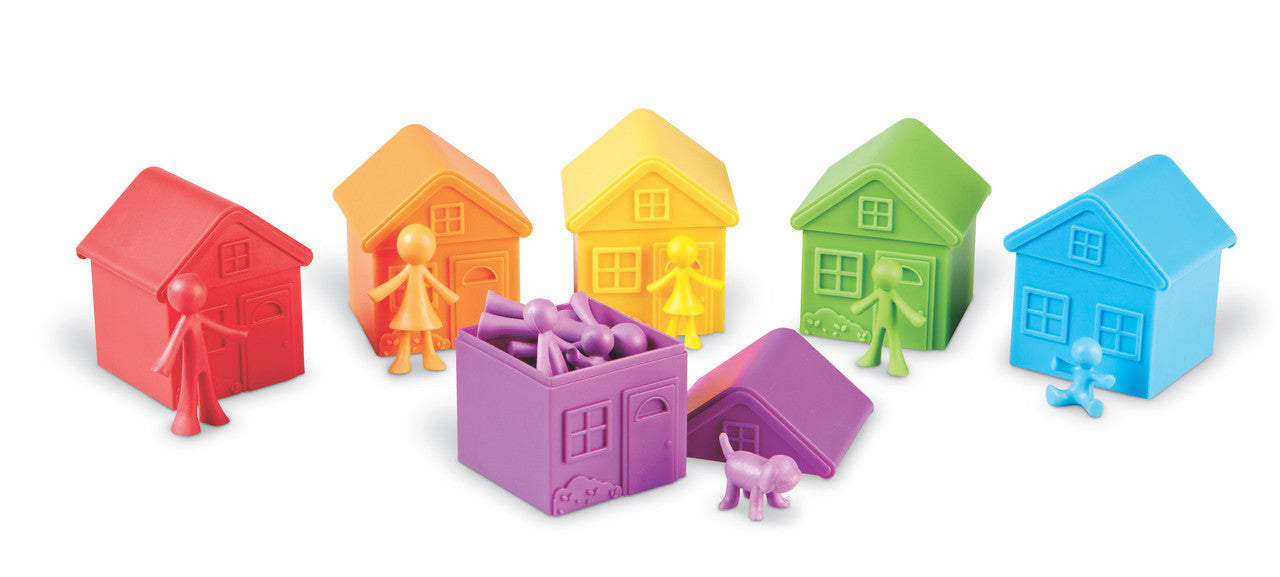 All About Me Sorting Neighbourhood Set