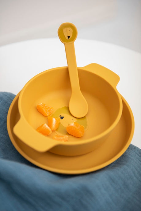 Silicone bowl - Mr. Lion