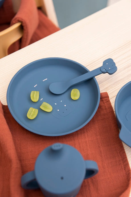 Silicone plate - Mrs. Elephant