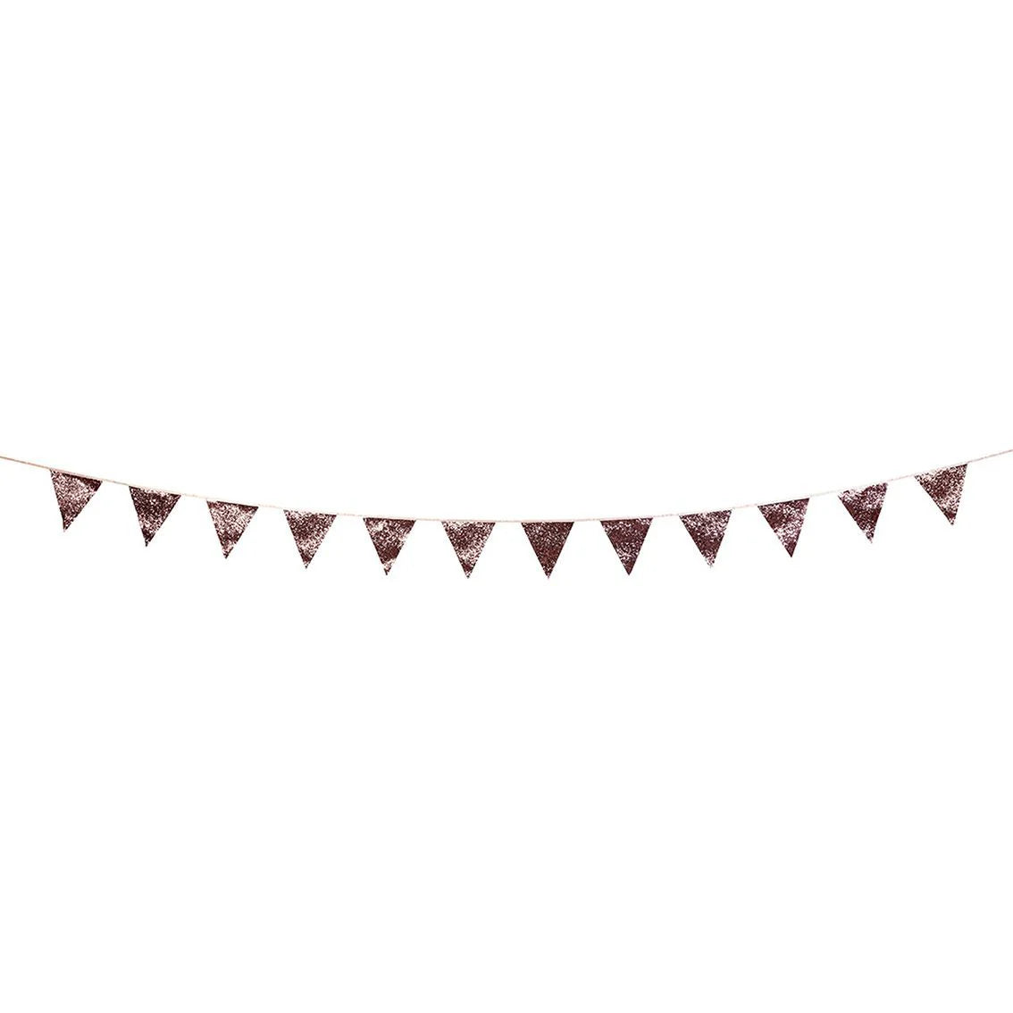 Rose Gold Glitter Bunting (Copy)