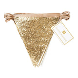 Gold Glitter Bunting