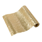 Gold Glitter Table Runner