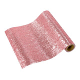 Pink Glitter Table Runner