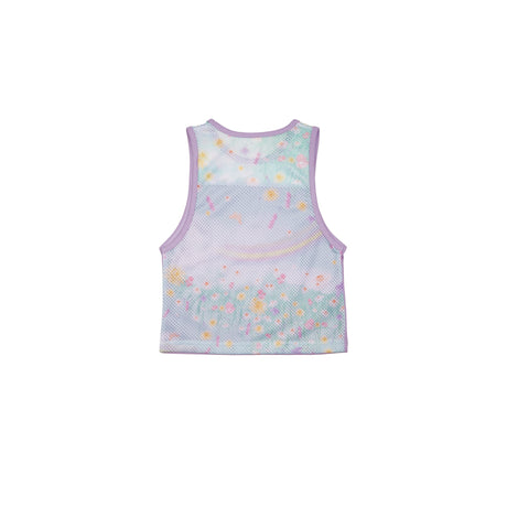 توب مش بدون أكمام - حقول قوس قزح