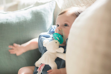Wubbanub Pacifier - Little Lamb