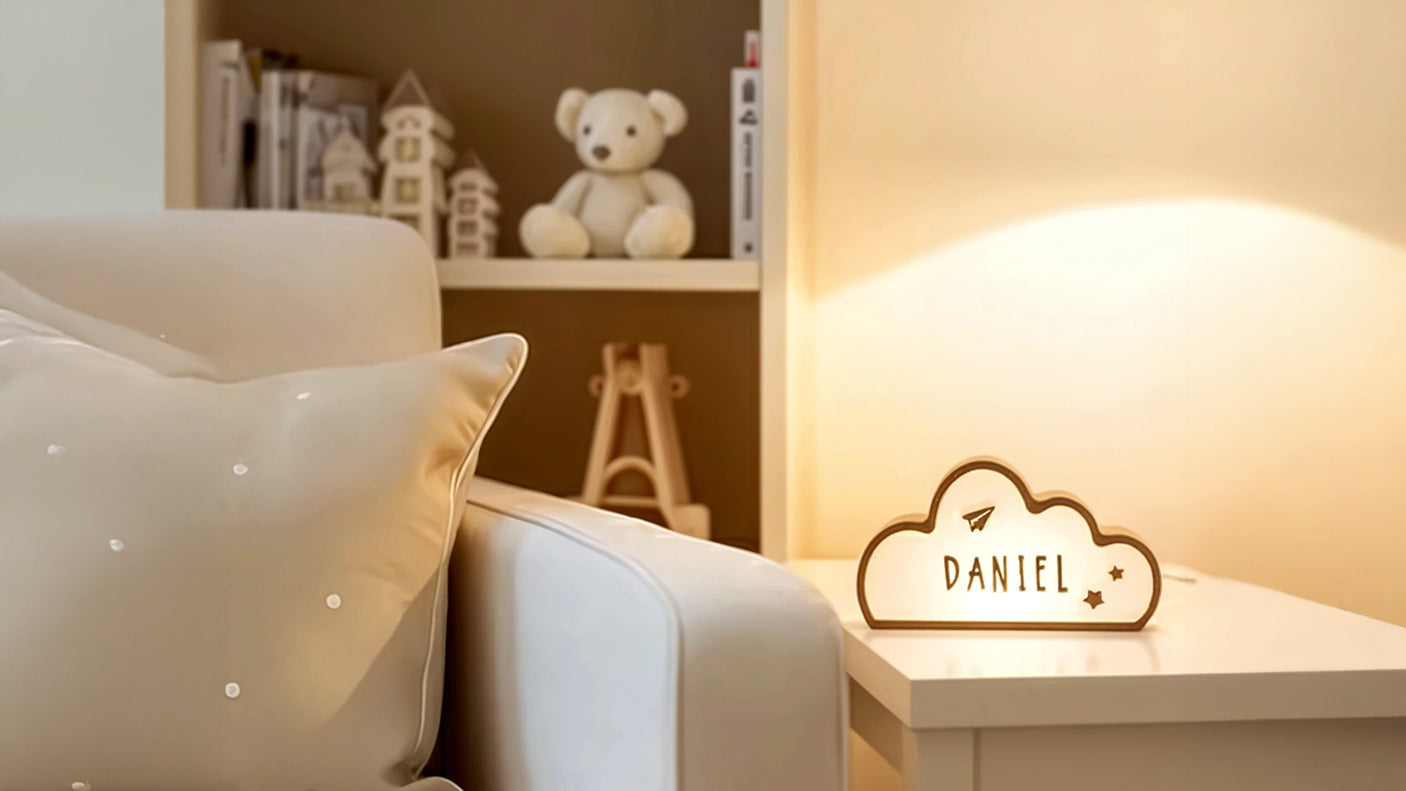 Mini Magical Lamp – Cloud