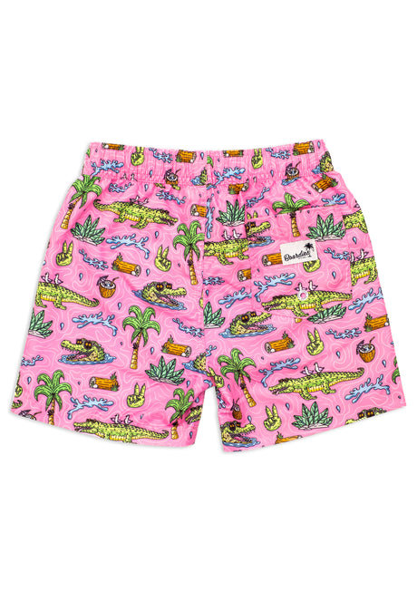Swimshorts - Mulga Crocs