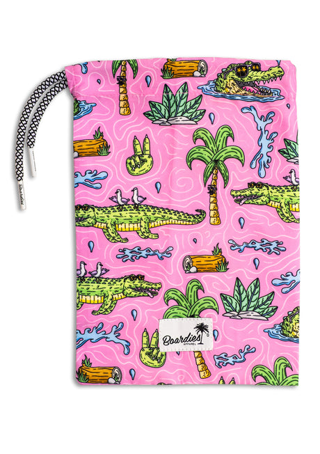 Swimshorts - Mulga Crocs