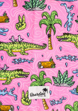 Swimshorts - Mulga Crocs